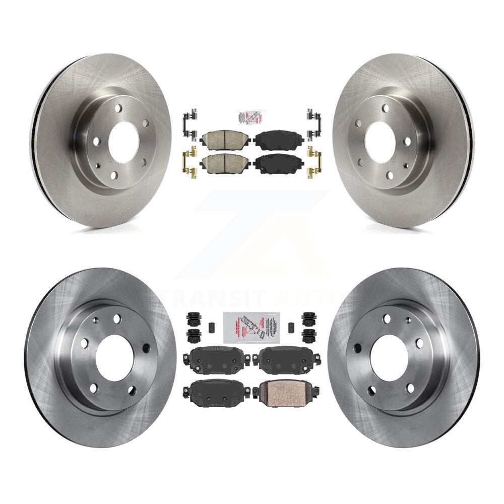 Disc Rotors and Ceramic Brake Pads Kit-K8A-102332 - Kit.bestparts.ca Kit.bestparts.ca