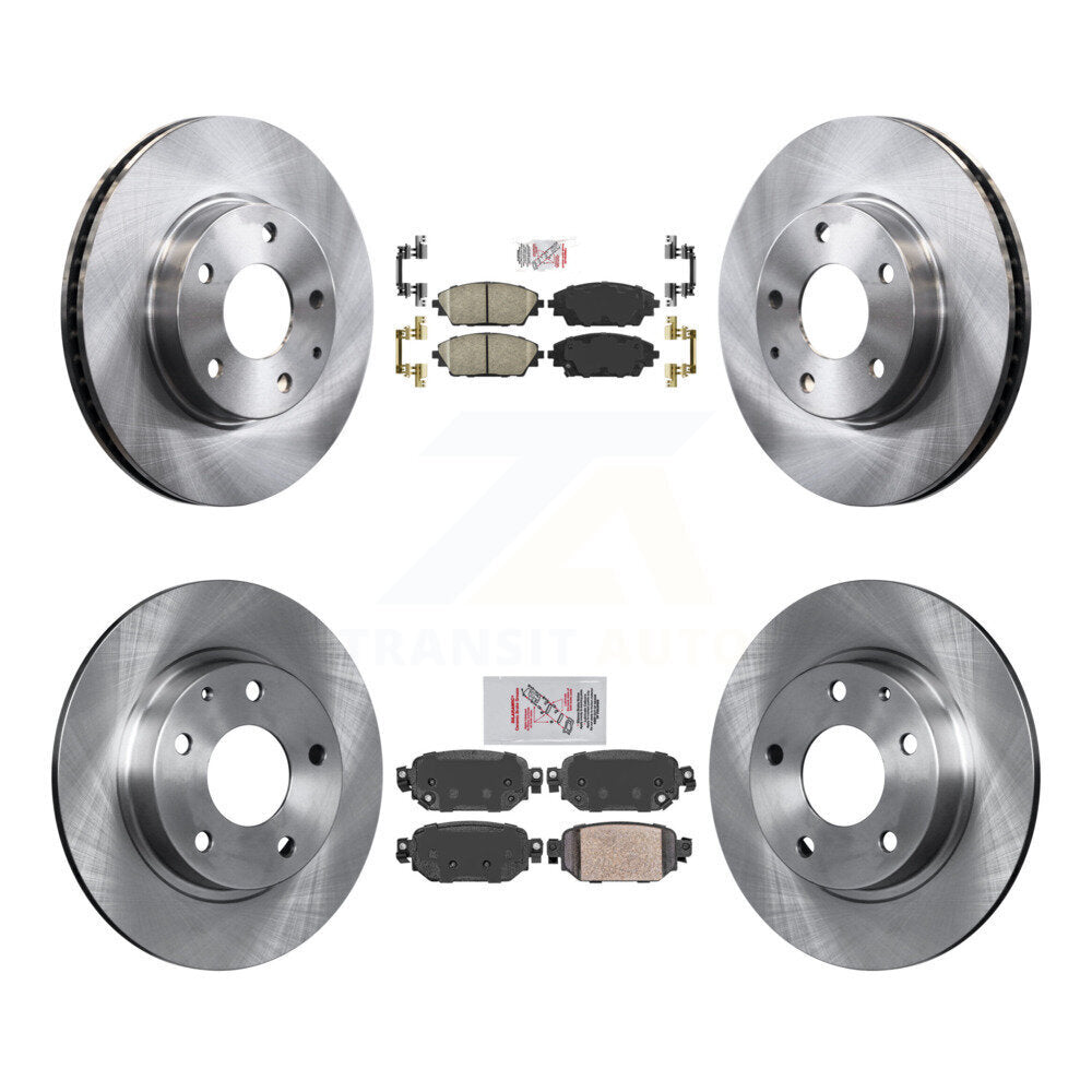 Disc Rotors and Ceramic Brake Pads Kit-K8A-102333 - Kit.bestparts.ca Kit.bestparts.ca