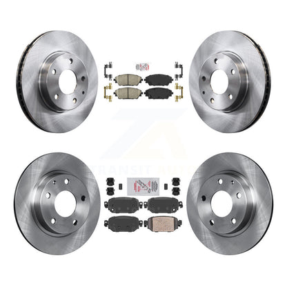 Disc Rotors and Ceramic Brake Pads Kit-K8A-102334 - Kit.bestparts.ca
