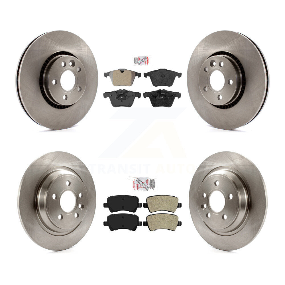 Disc Rotors and Semi-Metallic Brake Pads Kit-K8A-102335 - Kit.bestparts.ca Kit.bestparts.ca