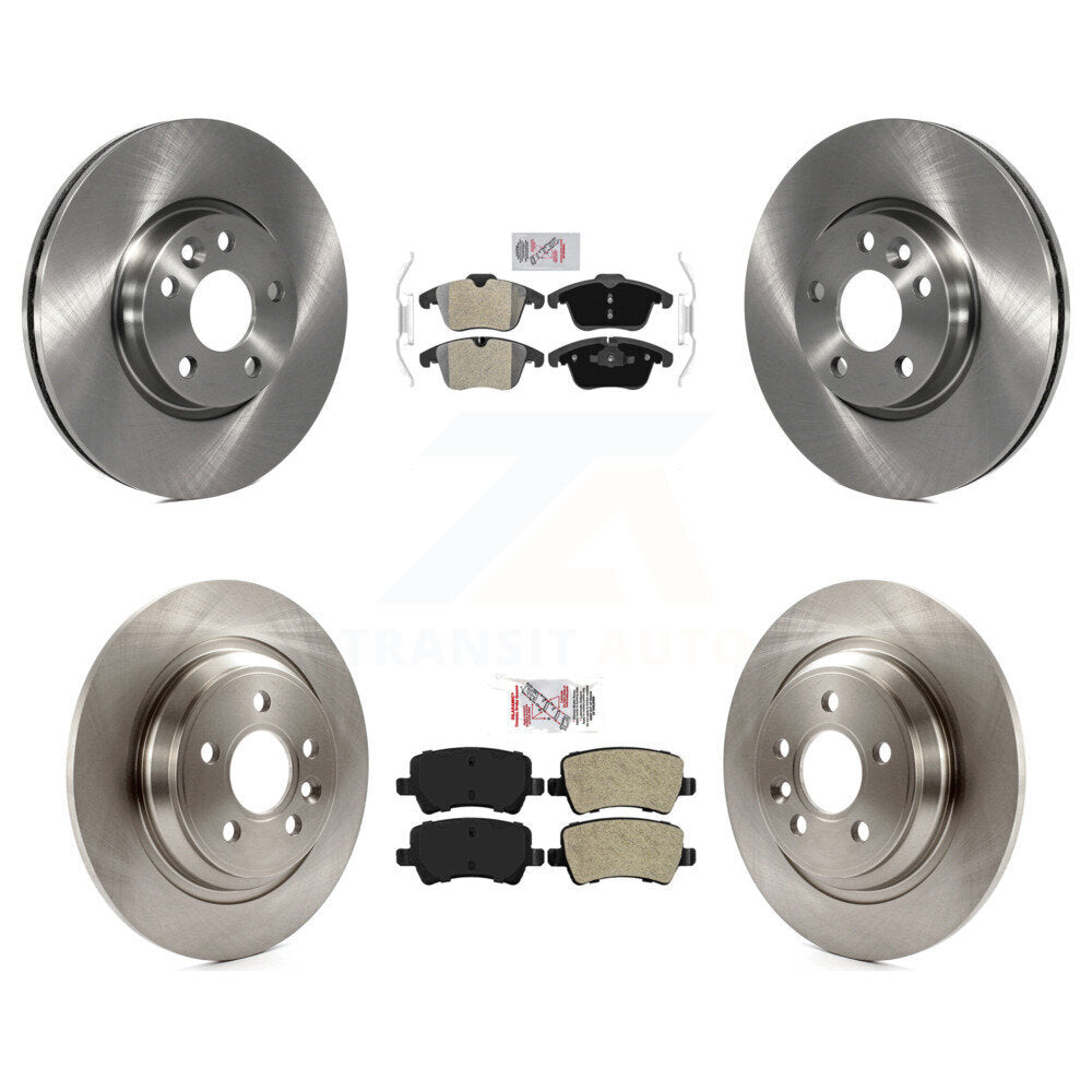 Disc Rotors and Semi-Metallic Brake Pads Kit-K8A-102338 - Kit.bestparts.ca