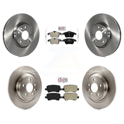 Disc Rotors and Semi-Metallic Brake Pads Kit-K8A-102338 - Kit.bestparts.ca