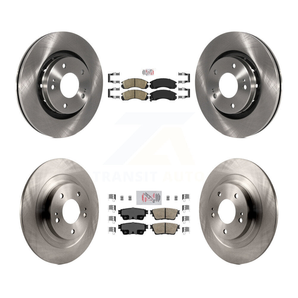 Disc Rotors and Ceramic Brake Pads Kit-K8A-102339 - Kit.bestparts.ca Kit.bestparts.ca