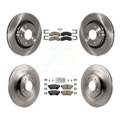 Disc Rotors and Ceramic Brake Pads Kit-K8A-102339 - Kit.bestparts.ca