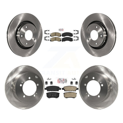 Disc Rotors and Ceramic Brake Pads Kit-K8A-102340 - Kit.bestparts.ca