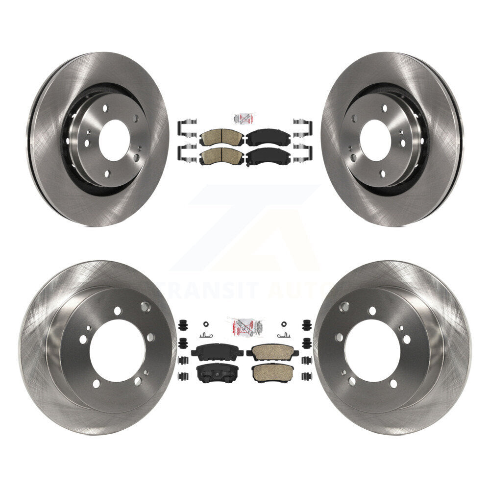 Disc Rotors and Ceramic Brake Pads Kit-K8A-102341 - Kit.bestparts.ca Kit.bestparts.ca