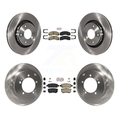 Disc Rotors and Ceramic Brake Pads Kit-K8A-102341 - Kit.bestparts.ca