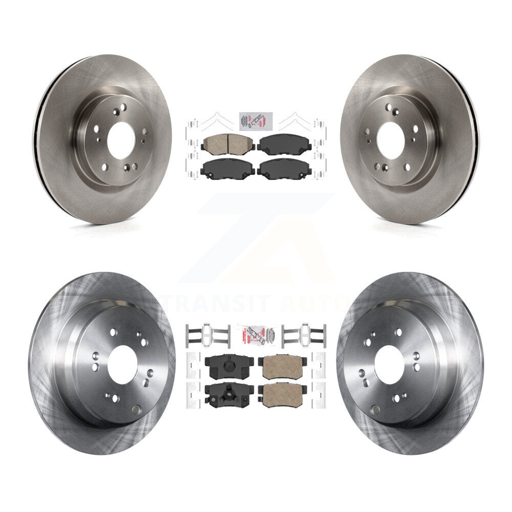 Disc Rotors and Ceramic Brake Pads Kit-K8A-102342 - Kit.bestparts.ca Kit.bestparts.ca