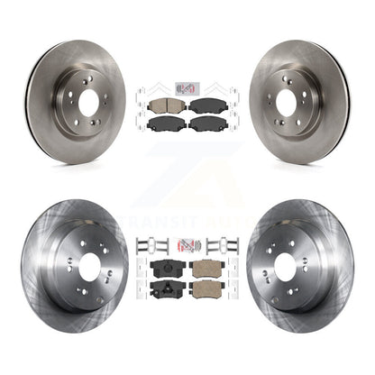 Disc Rotors and Ceramic Brake Pads Kit-K8A-102342 - Kit.bestparts.ca