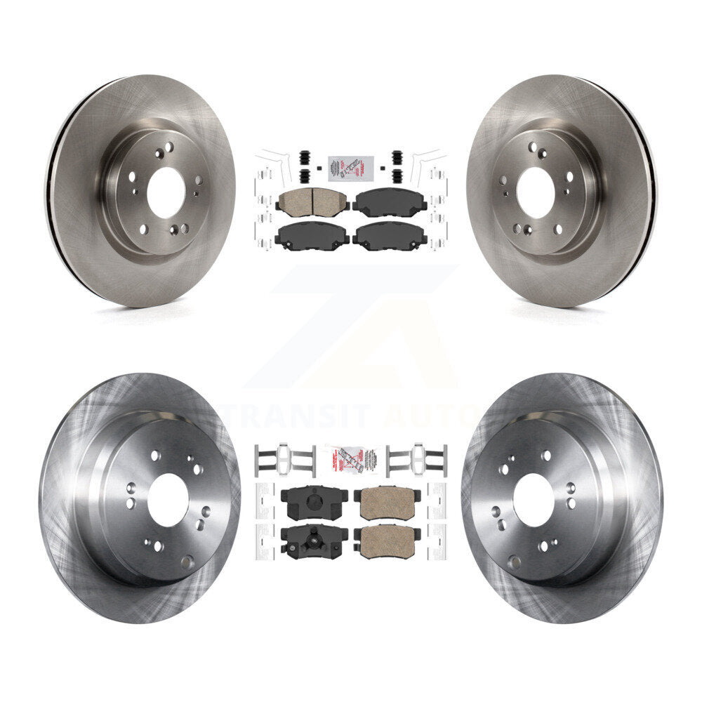 Disc Rotors and Ceramic Brake Pads Kit-K8A-102344 - Kit.bestparts.ca Kit.bestparts.ca