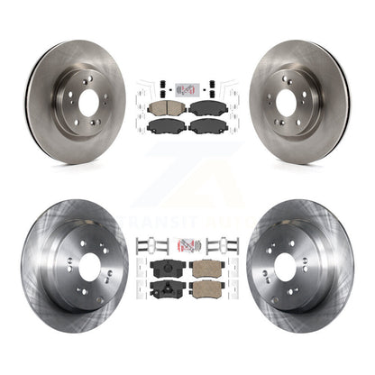 Disc Rotors and Ceramic Brake Pads Kit-K8A-102344 - Kit.bestparts.ca