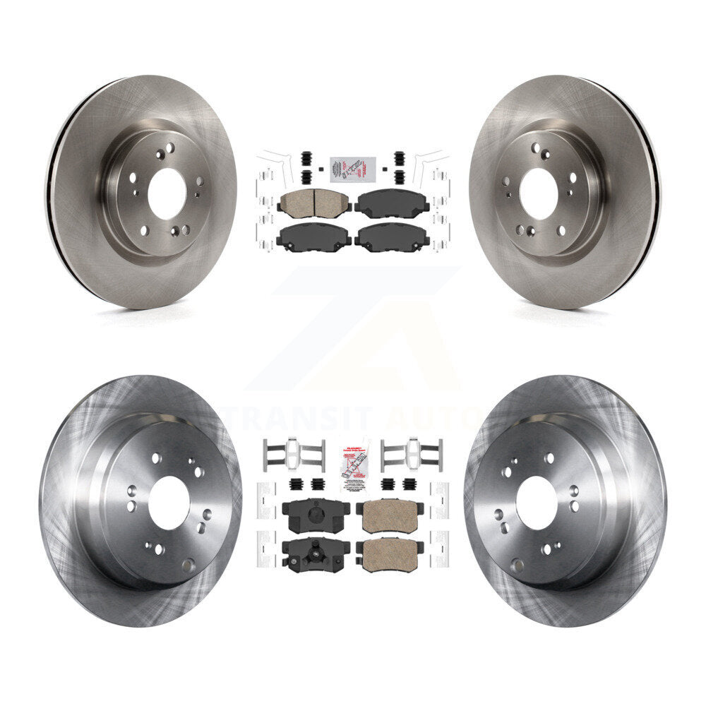 Disc Rotors and Ceramic Brake Pads Kit-K8A-102345 - Kit.bestparts.ca Kit.bestparts.ca