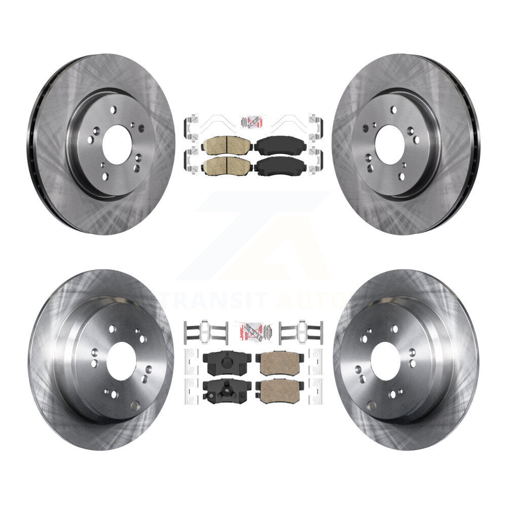 Disc Rotors and Ceramic Brake Pads Kit-K8A-102346 - Kit.bestparts.ca Kit.bestparts.ca