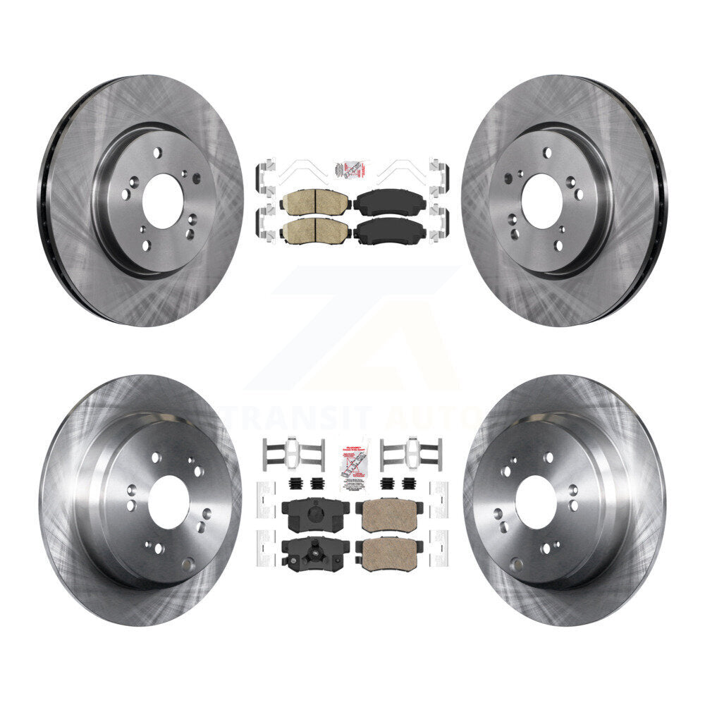 Disc Rotors and Ceramic Brake Pads Kit-K8A-102347 - Kit.bestparts.ca Kit.bestparts.ca