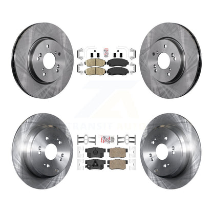 Disc Rotors and Ceramic Brake Pads Kit-K8A-102348 - Kit.bestparts.ca