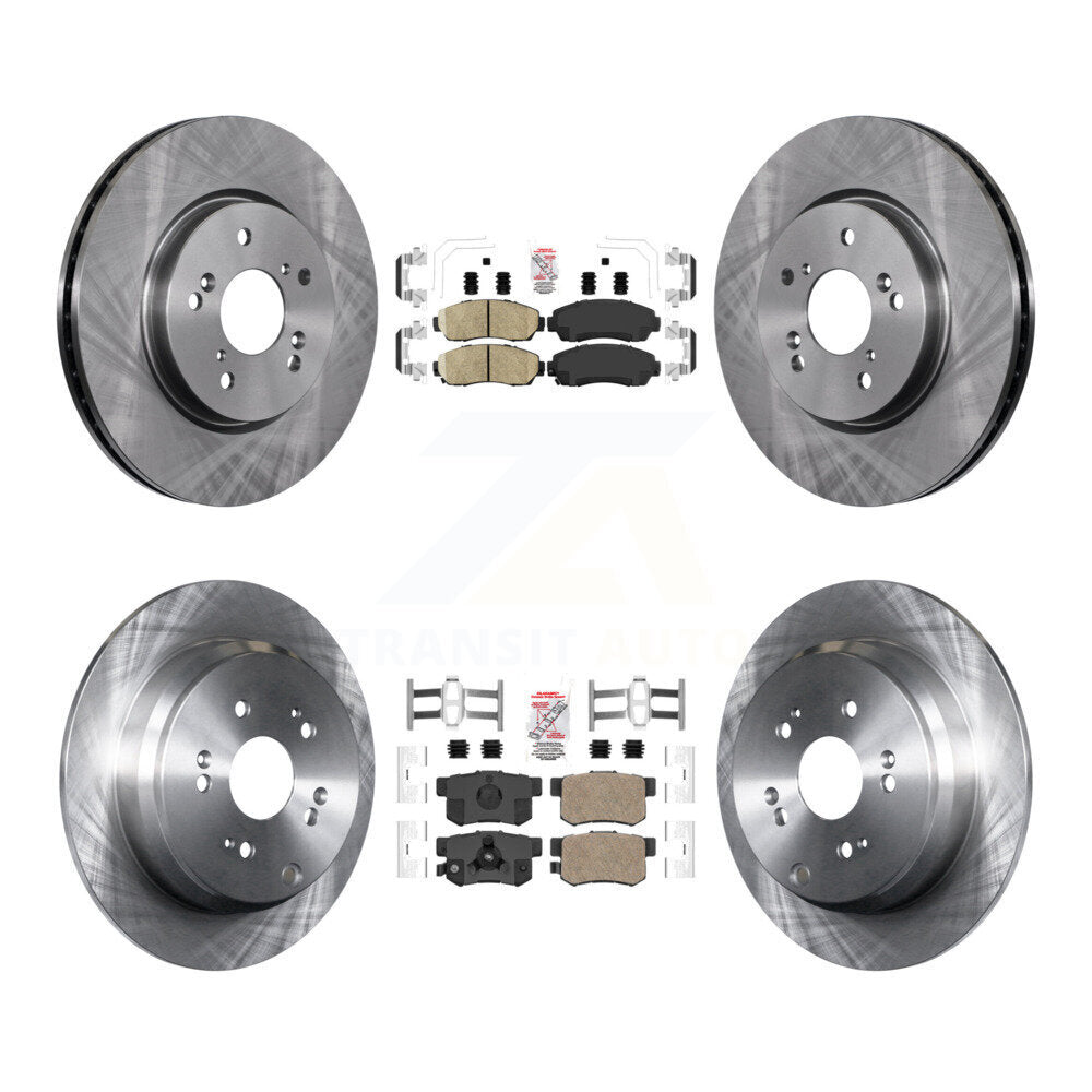 Disc Rotors and Ceramic Brake Pads Kit-K8A-102349 - Kit.bestparts.ca Kit.bestparts.ca