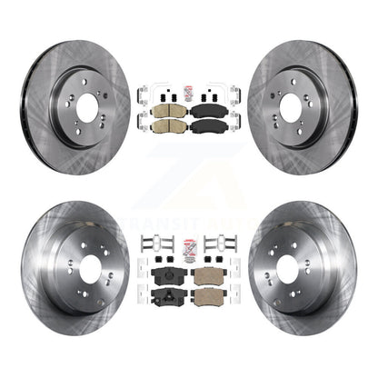 Disc Rotors and Ceramic Brake Pads Kit-K8A-102349 - Kit.bestparts.ca