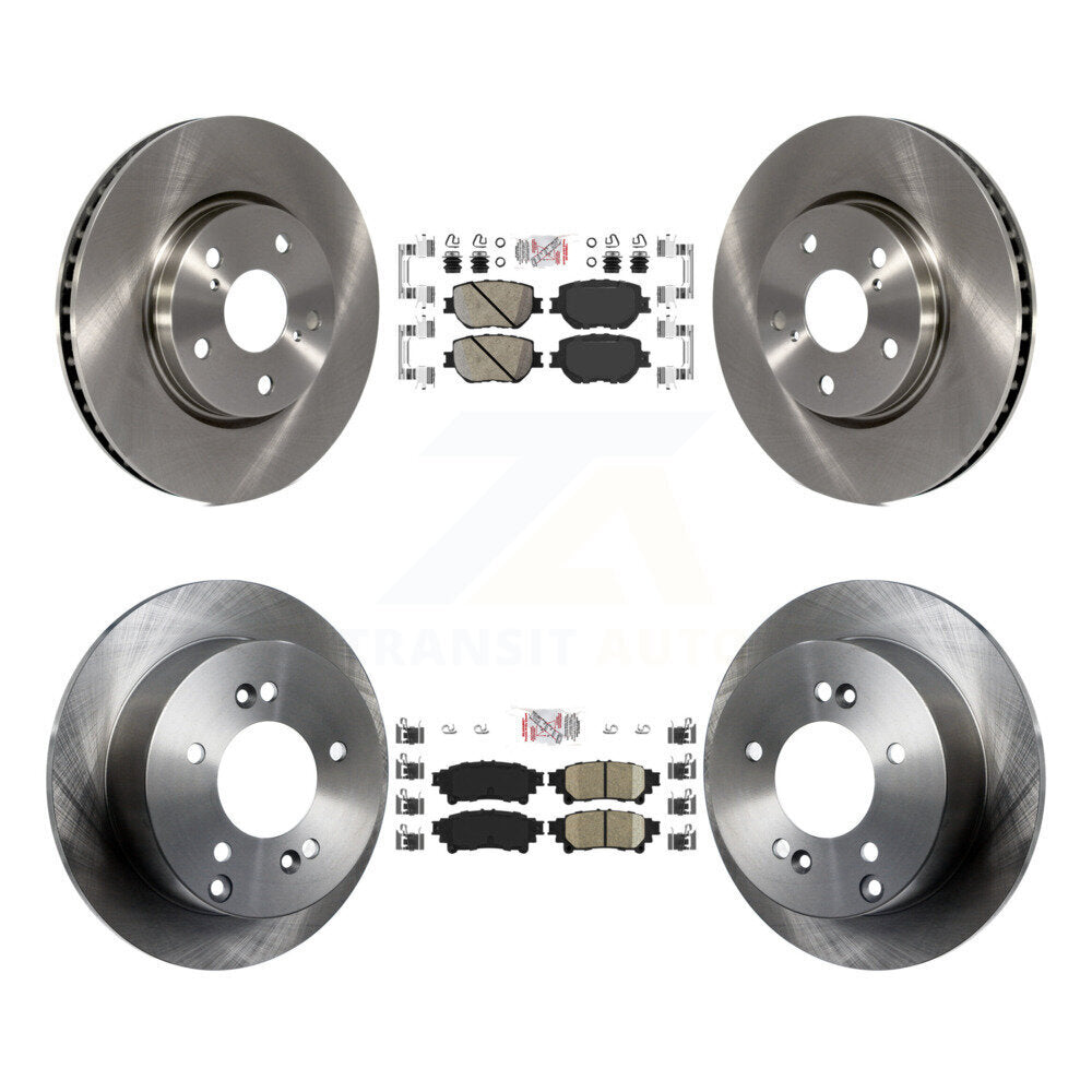 Disc Rotors and Ceramic Brake Pads Kit-K8A-102352 - Kit.bestparts.ca