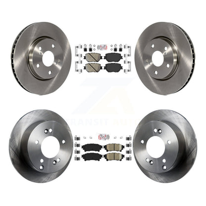 Disc Rotors and Ceramic Brake Pads Kit-K8A-102352 - Kit.bestparts.ca