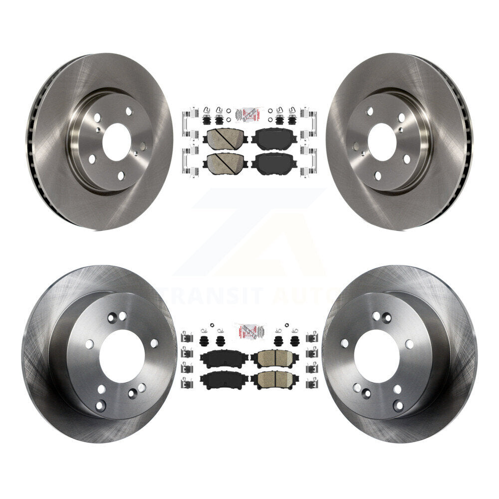 Disc Rotors and Ceramic Brake Pads Kit-K8A-102353 - Kit.bestparts.ca