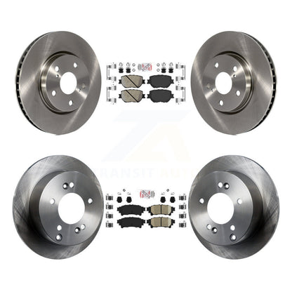Disc Rotors and Ceramic Brake Pads Kit-K8A-102353 - Kit.bestparts.ca