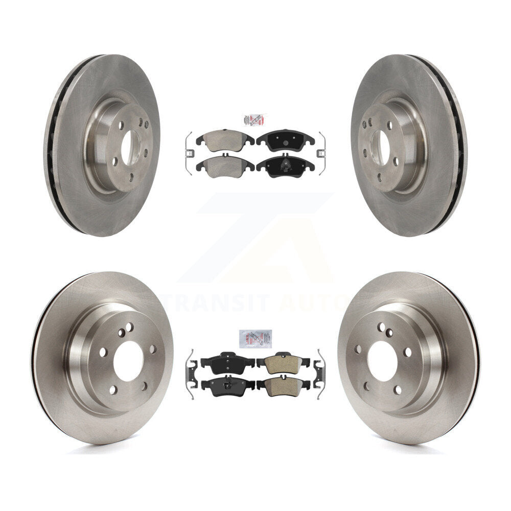 Disc Rotors and Semi-Metallic Brake Pads Kit-K8A-102355 - Kit.bestparts.ca
