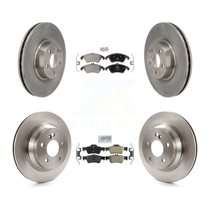 Disc Rotors and Semi-Metallic Brake Pads Kit-K8A-102355 - Kit.bestparts.ca