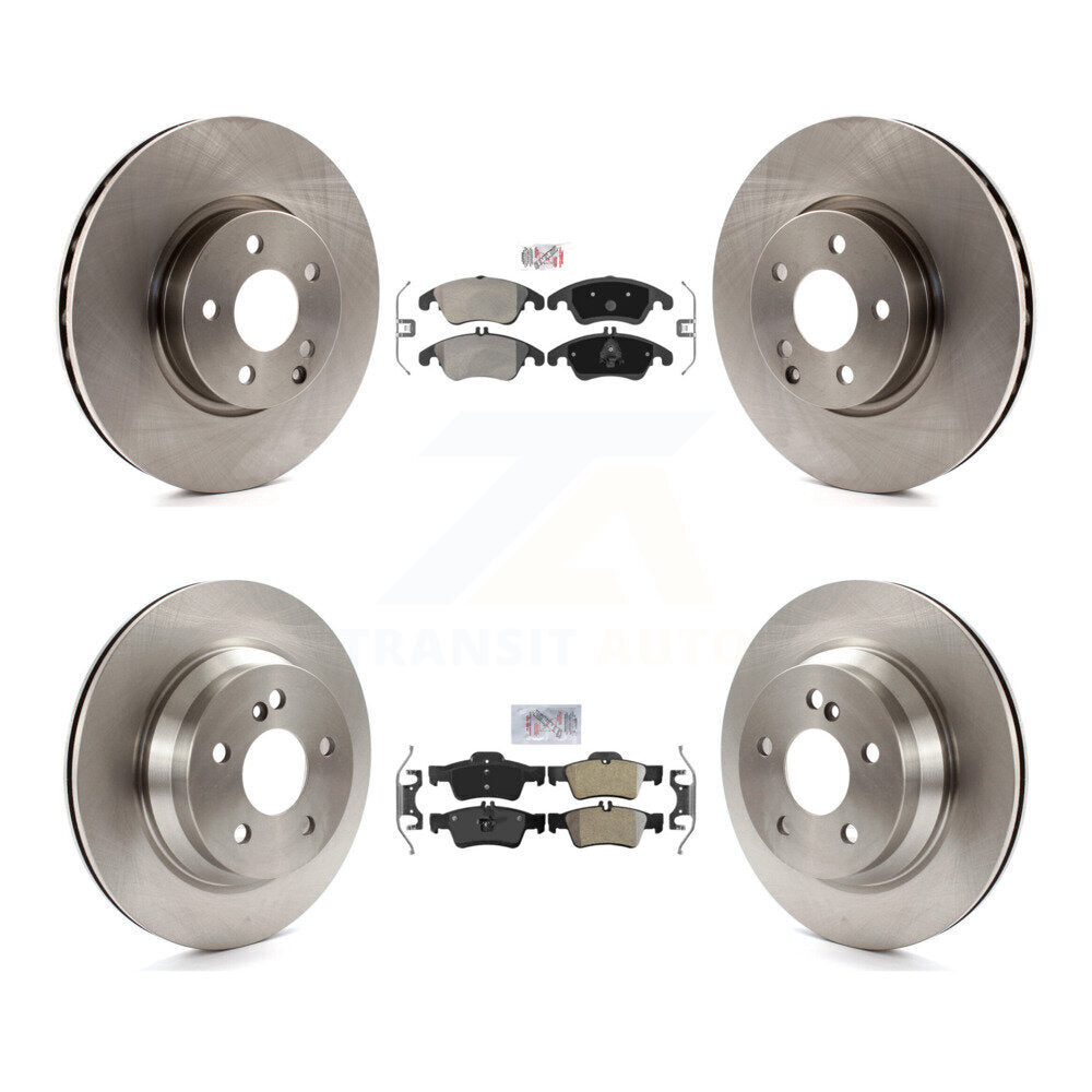 Disc Rotors and Semi-Metallic Brake Pads Kit-K8A-102356 - Kit.bestparts.ca Kit.bestparts.ca