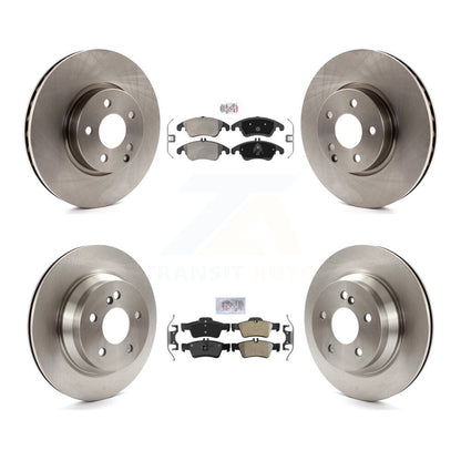 Disc Rotors and Semi-Metallic Brake Pads Kit-K8A-102356 - Kit.bestparts.ca