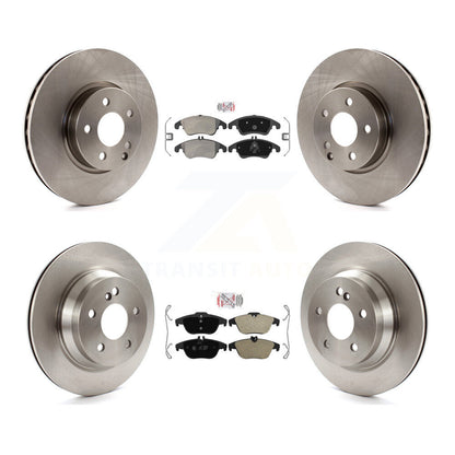 Disc Rotors and Semi-Metallic Brake Pads Kit-K8A-102358