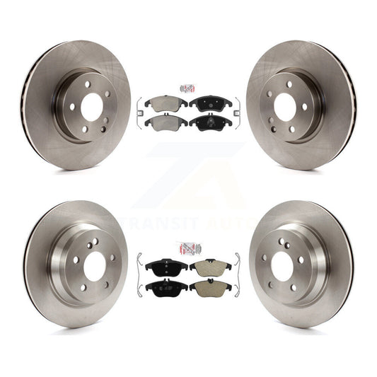 Disc Rotors and Semi-Metallic Brake Pads Kit-K8A-102358