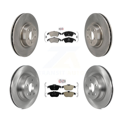 Disc Rotors and Semi-Metallic Brake Pads Kit-K8A-102359 - Kit.bestparts.ca