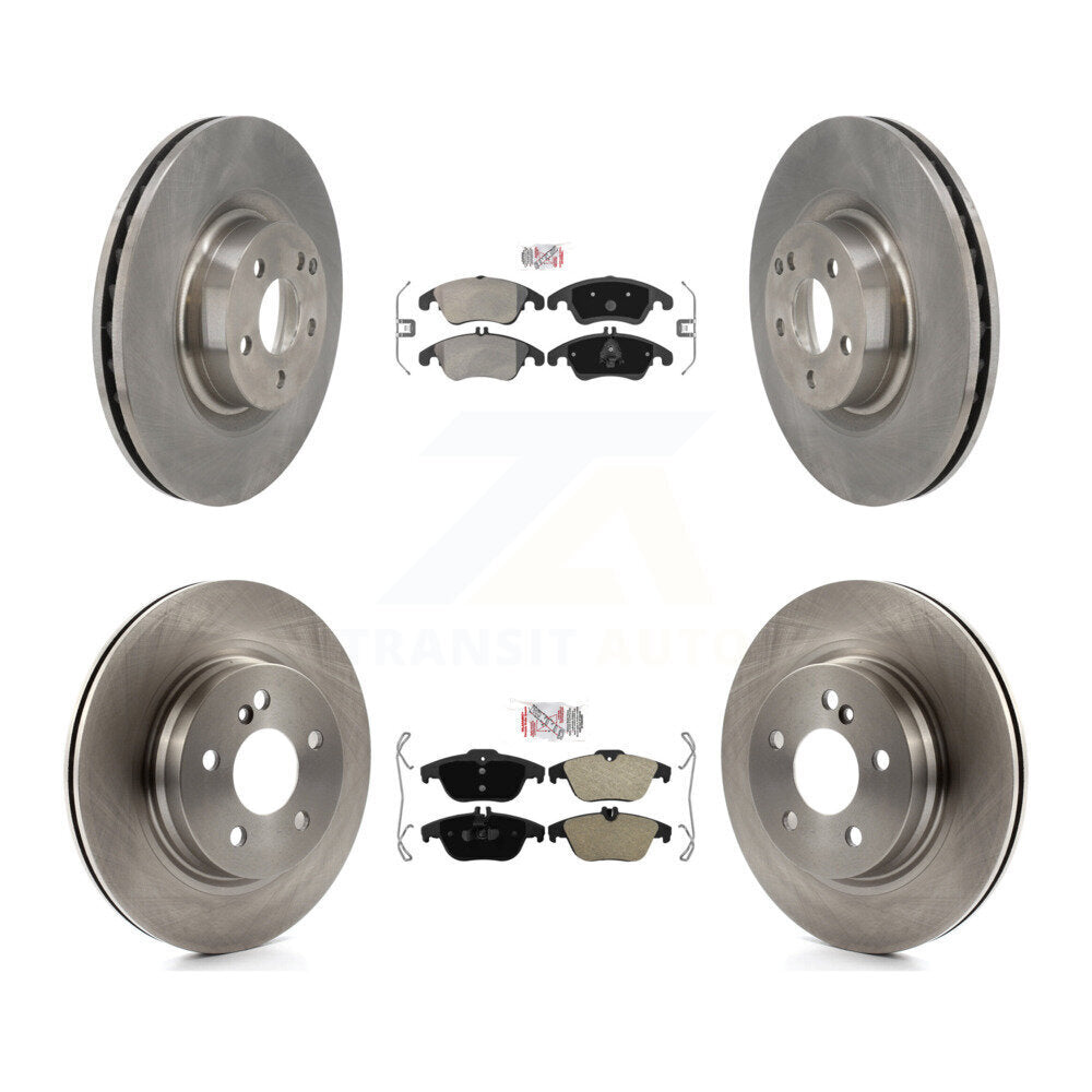 Disc Rotors and Semi-Metallic Brake Pads Kit-K8A-102360 - Kit.bestparts.ca
