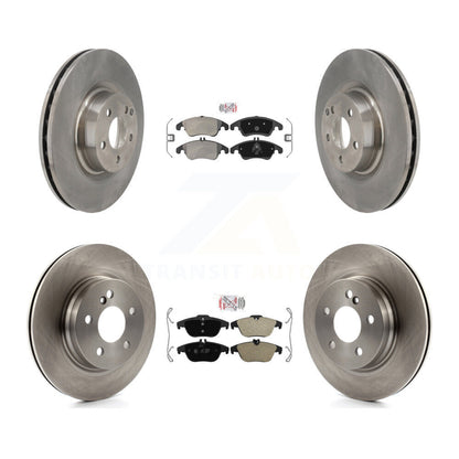 Disc Rotors and Semi-Metallic Brake Pads Kit-K8A-102360 - Kit.bestparts.ca