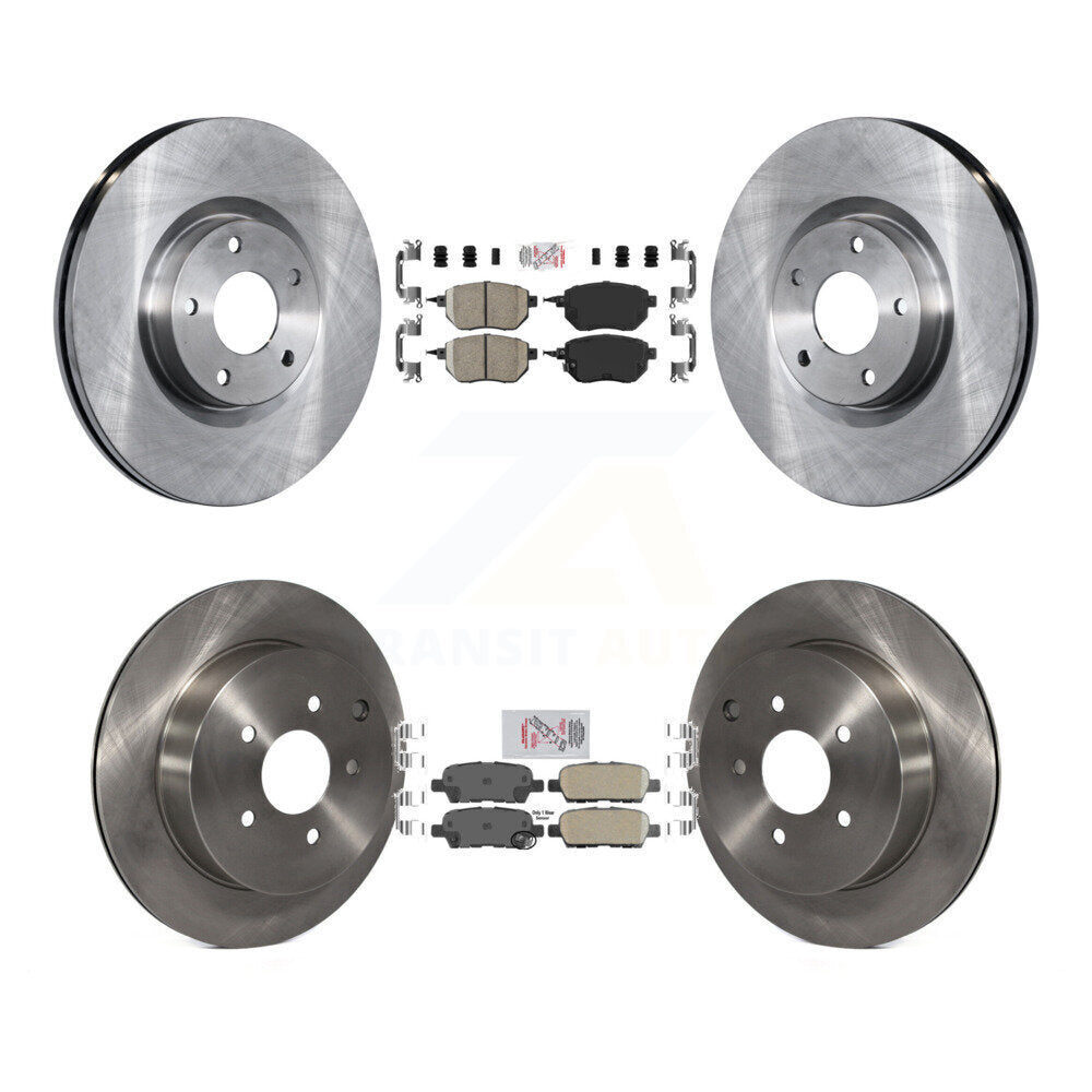 disc rotors and ceramic brake pads-k8a-102361 - Kit.bestparts.ca Kit.bestparts.ca
