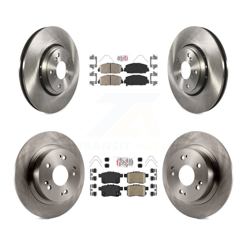 Disc Rotors and Ceramic Brake Pads Kit-K8A-102369 - Kit.bestparts.ca