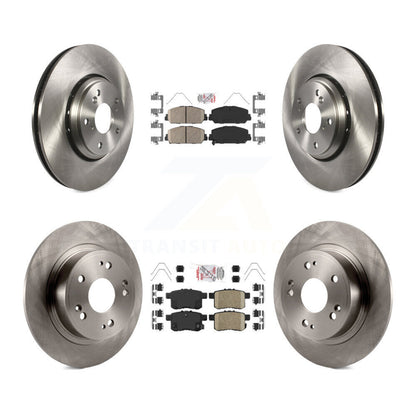 Disc Rotors and Ceramic Brake Pads Kit-K8A-102369 - Kit.bestparts.ca