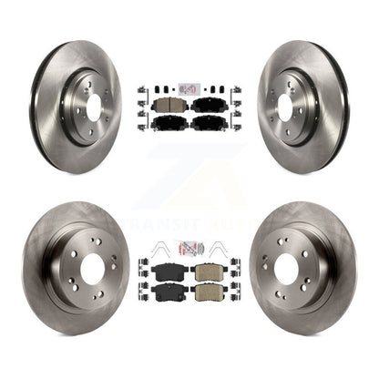 Disc Rotors and Ceramic Brake Pads Kit-K8A-102372 - Kit.bestparts.ca