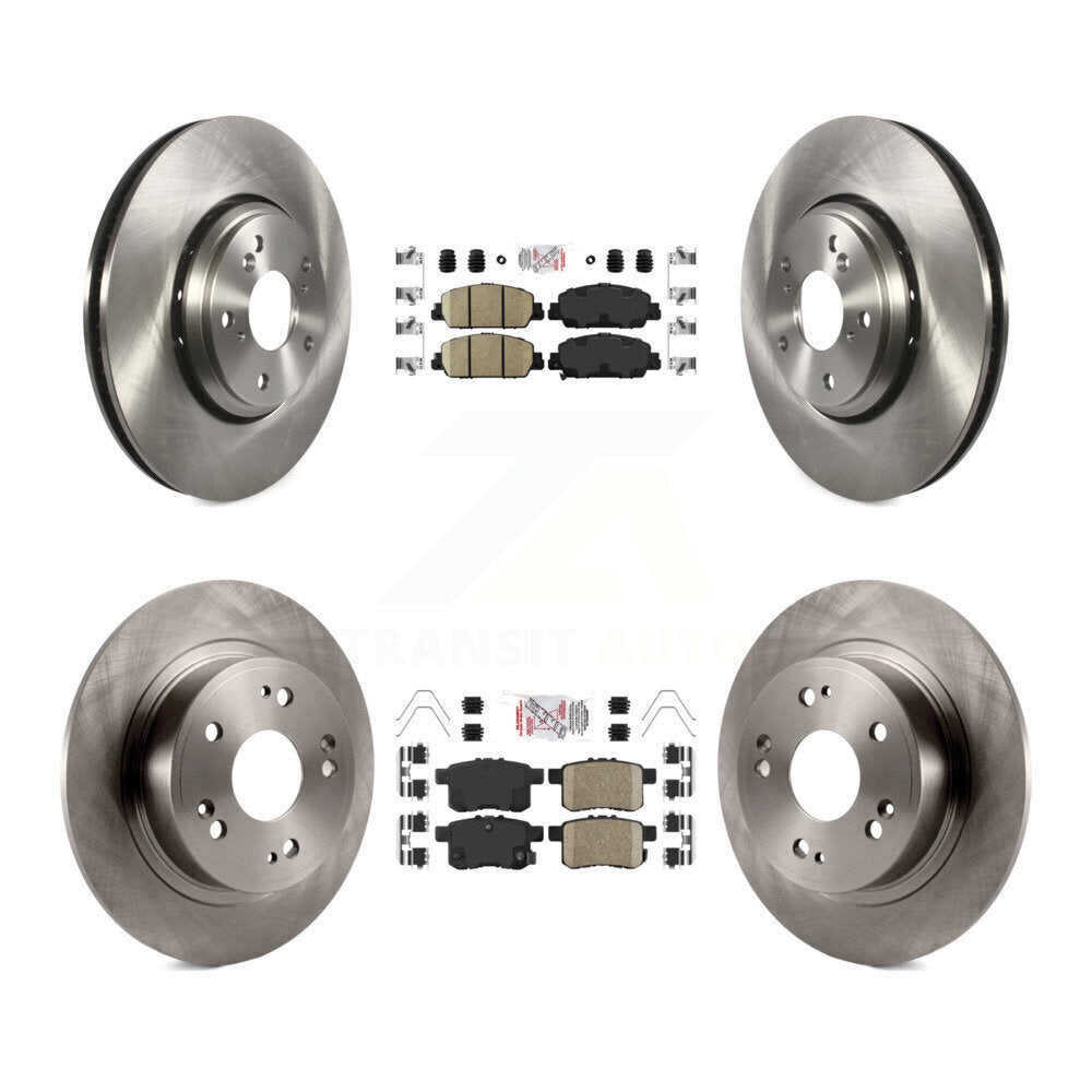 Disc Rotors and Ceramic Brake Pads Kit-K8A-102373 - Kit.bestparts.ca Kit.bestparts.ca
