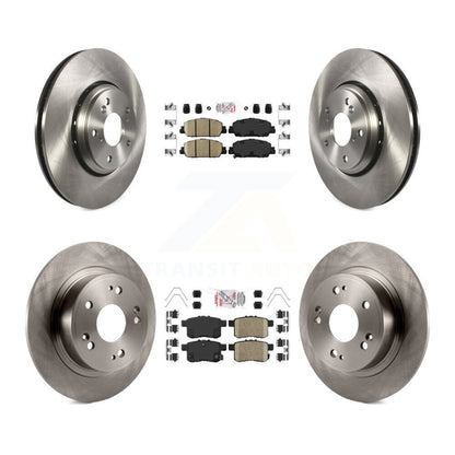 Disc Rotors and Ceramic Brake Pads Kit-K8A-102373 - Kit.bestparts.ca