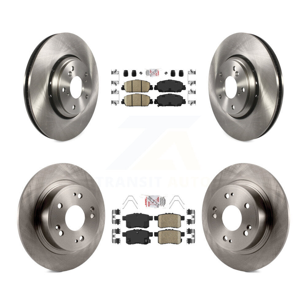 Disc Rotors and Ceramic Brake Pads Kit-K8A-102374 - Kit.bestparts.ca Kit.bestparts.ca