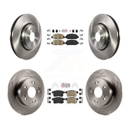 Disc Rotors and Ceramic Brake Pads Kit-K8A-102374 - Kit.bestparts.ca