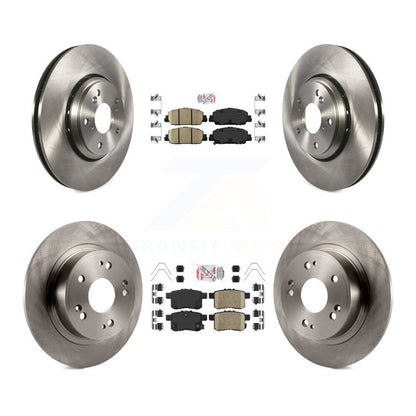 Disc Rotors and Ceramic Brake Pads Kit-K8A-102375 - Kit.bestparts.ca