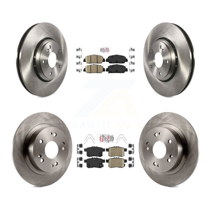 Disc Rotors and Ceramic Brake Pads Kit-K8A-102376 - Kit.bestparts.ca