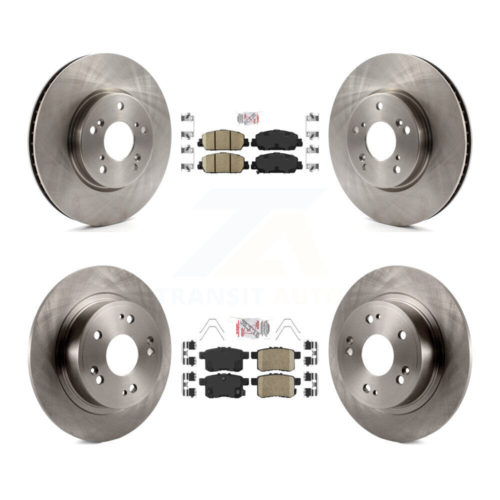 Disc Rotors and Ceramic Brake Pads Kit-K8A-102380 - Kit.bestparts.ca Kit.bestparts.ca