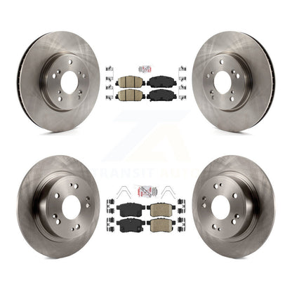 Disc Rotors and Ceramic Brake Pads Kit-K8A-102380 - Kit.bestparts.ca