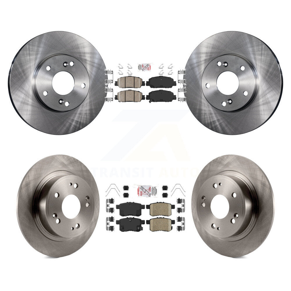 Disc Rotors and Ceramic Brake Pads Kit-K8A-102381 - Kit.bestparts.ca Kit.bestparts.ca