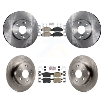 Disc Rotors and Ceramic Brake Pads Kit-K8A-102381 - Kit.bestparts.ca