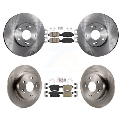 Disc Rotors and Ceramic Brake Pads Kit-K8A-102382 - Kit.bestparts.ca