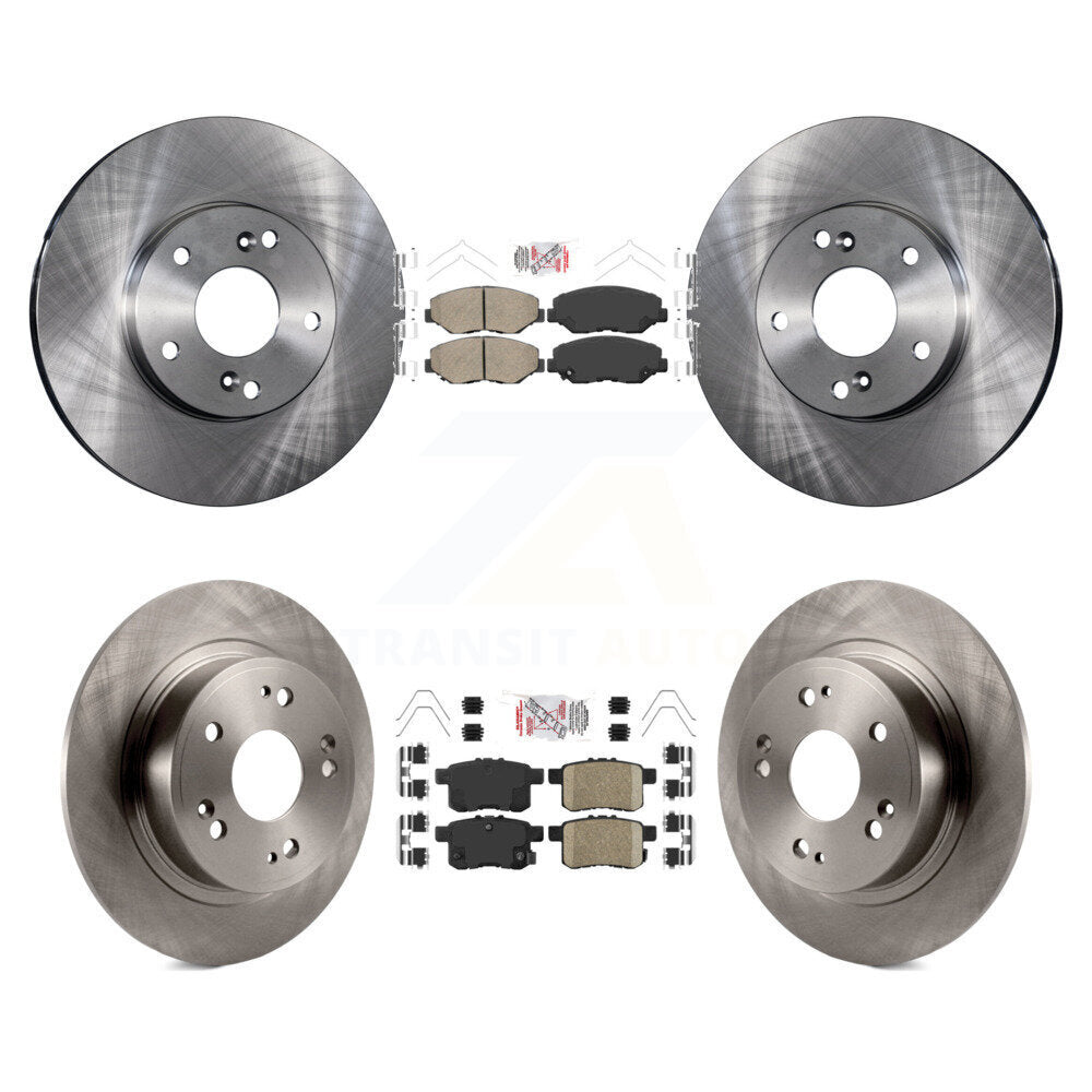 Disc Rotors and Ceramic Brake Pads Kit-K8A-102383 - Kit.bestparts.ca Kit.bestparts.ca